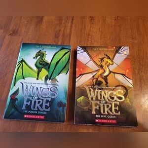 Wings of Fire Books 12 &13